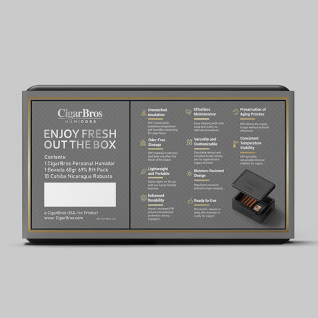 Cohiba Nicaragua Robusto by CigarBros-15