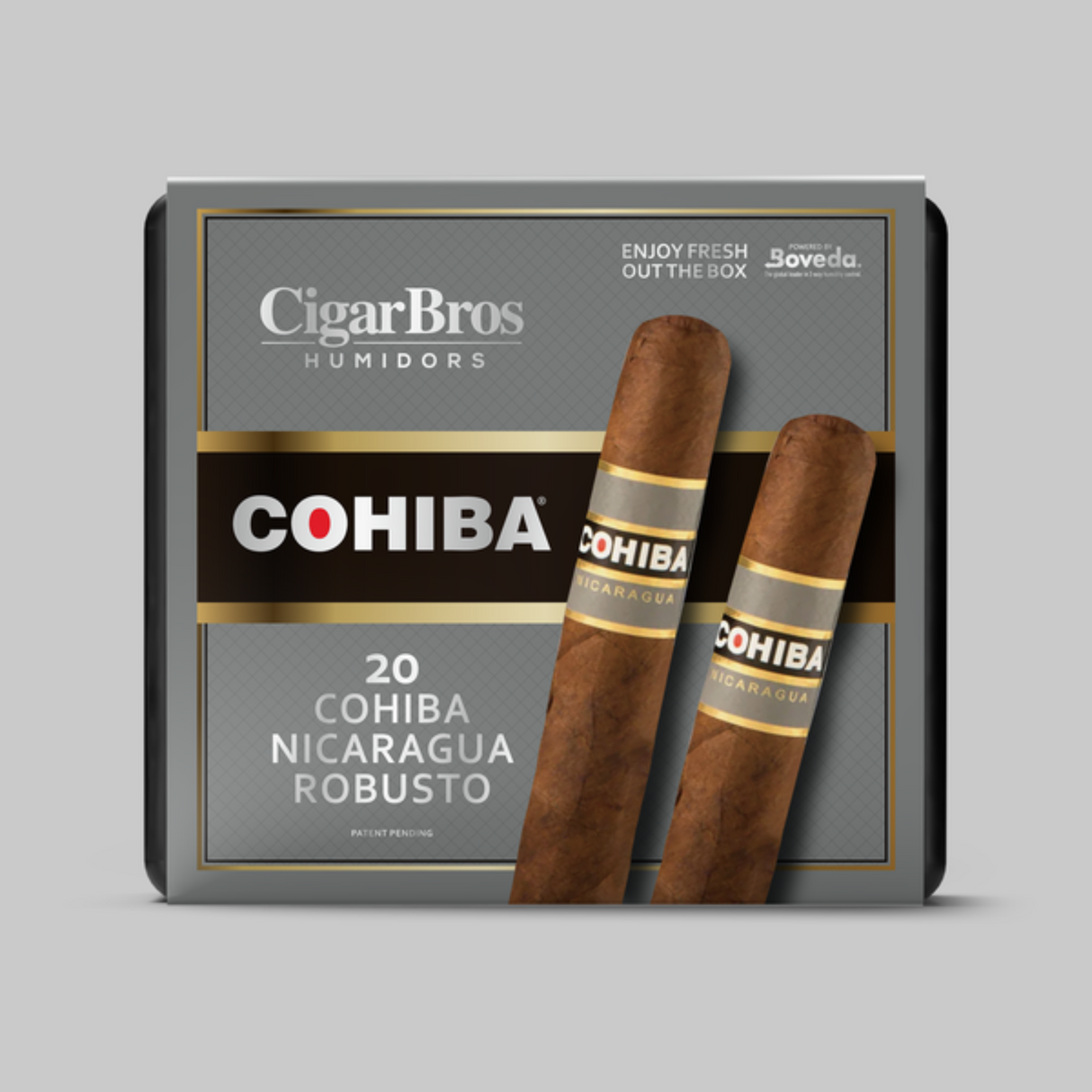 Cohiba Nicaragua Robusto by CigarBros-18