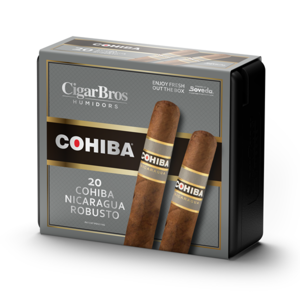 Cohiba Nicaragua Robusto by CigarBros-20