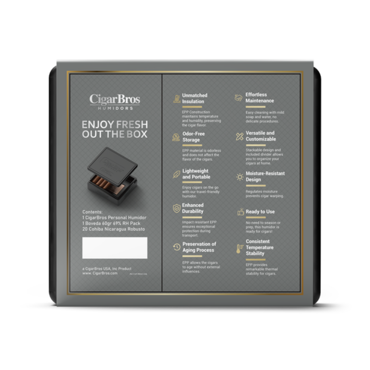 Cohiba Nicaragua Robusto by CigarBros-23