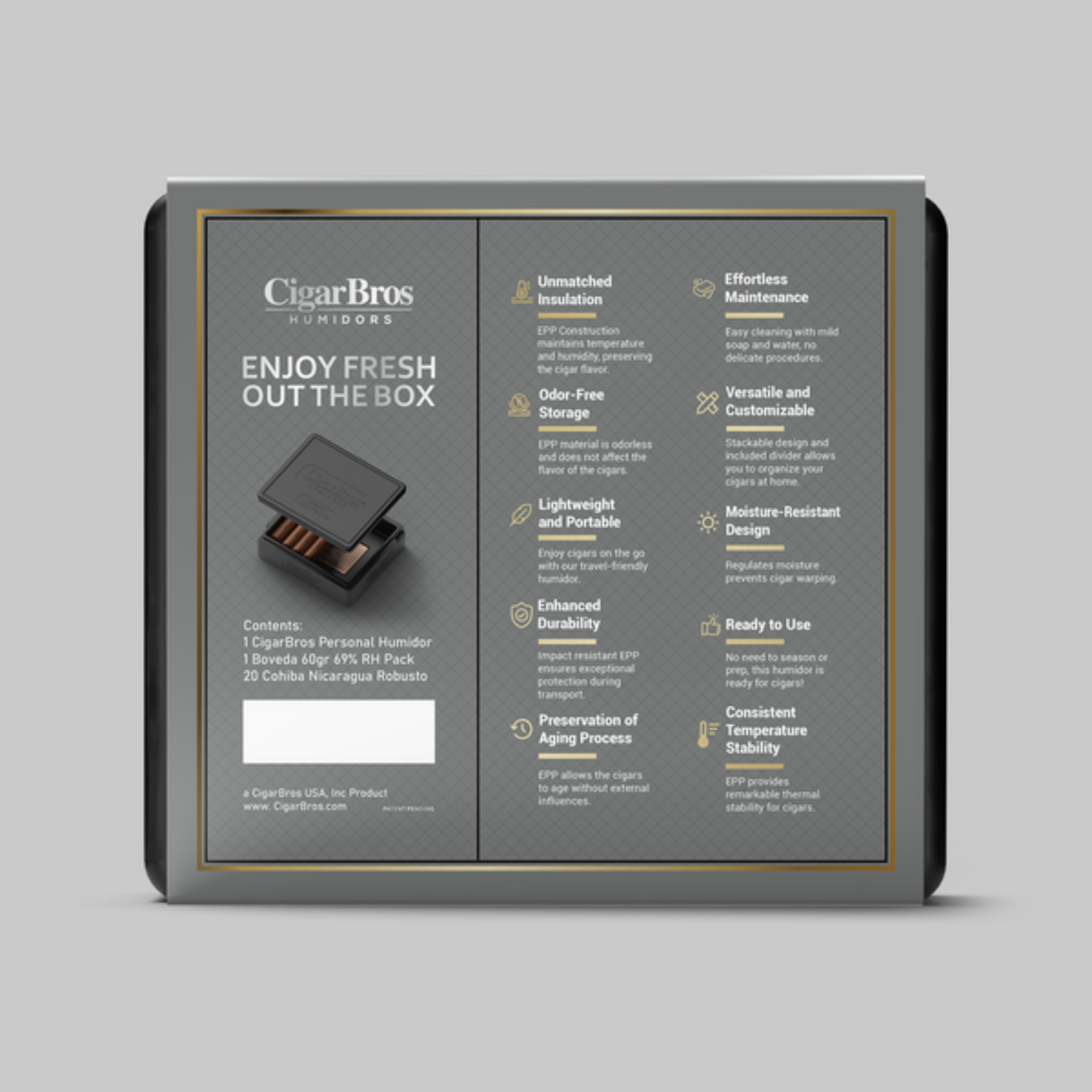 Cohiba Nicaragua Robusto by CigarBros-24