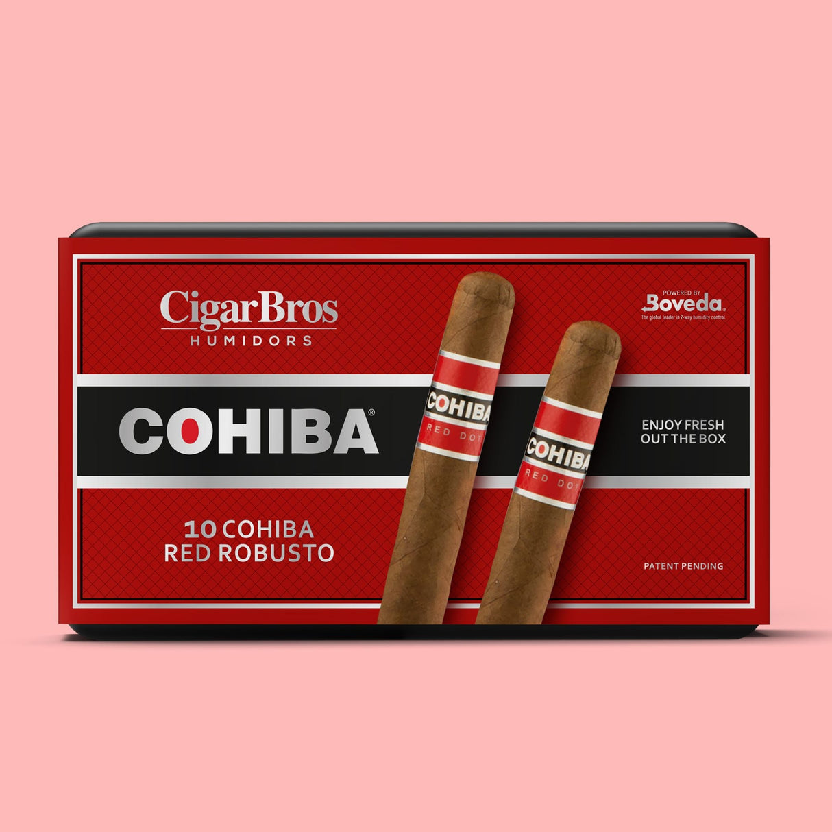 Cohiba Red Robusto by CigarBros13