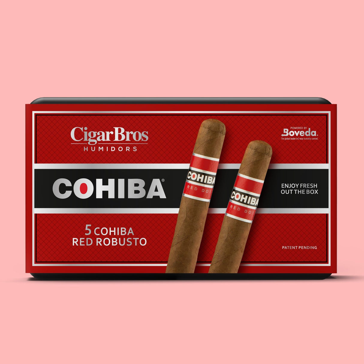 Cohiba Red Robusto by CigarBros4