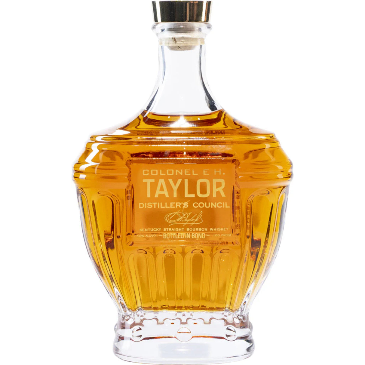Colonel E.H. Taylor Distiller’s Council Kentucky Straight Bourbon Whiskey