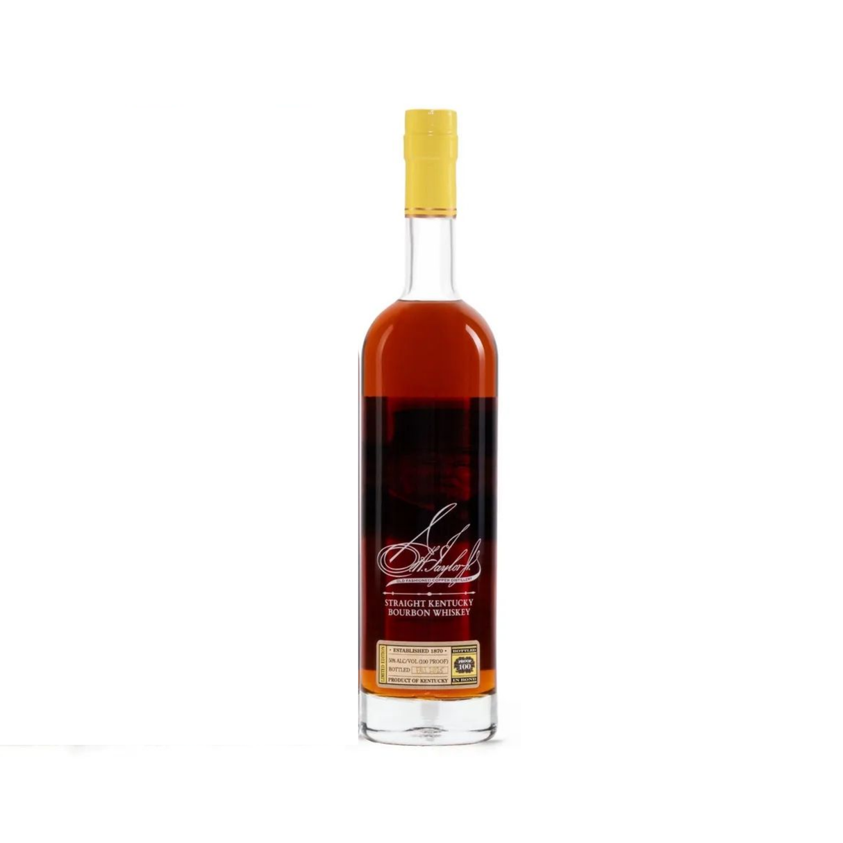 Colonel E.H. Taylor Bottled‑In‑Bond Straight Bourbon – BTAC 2025