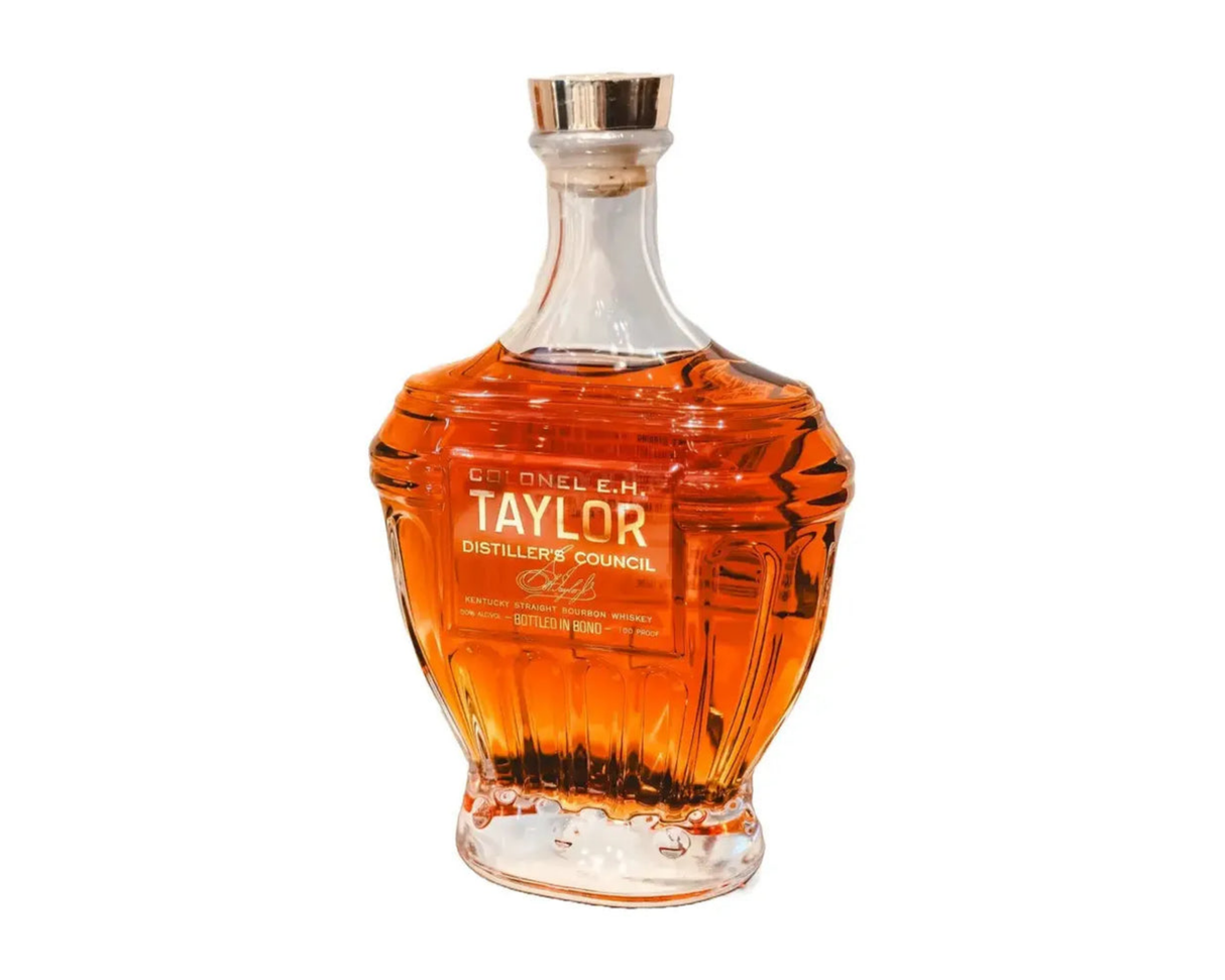 Colonel E.H. Taylor Distiller’s Council Kentucky Straight Bourbon Whiskey