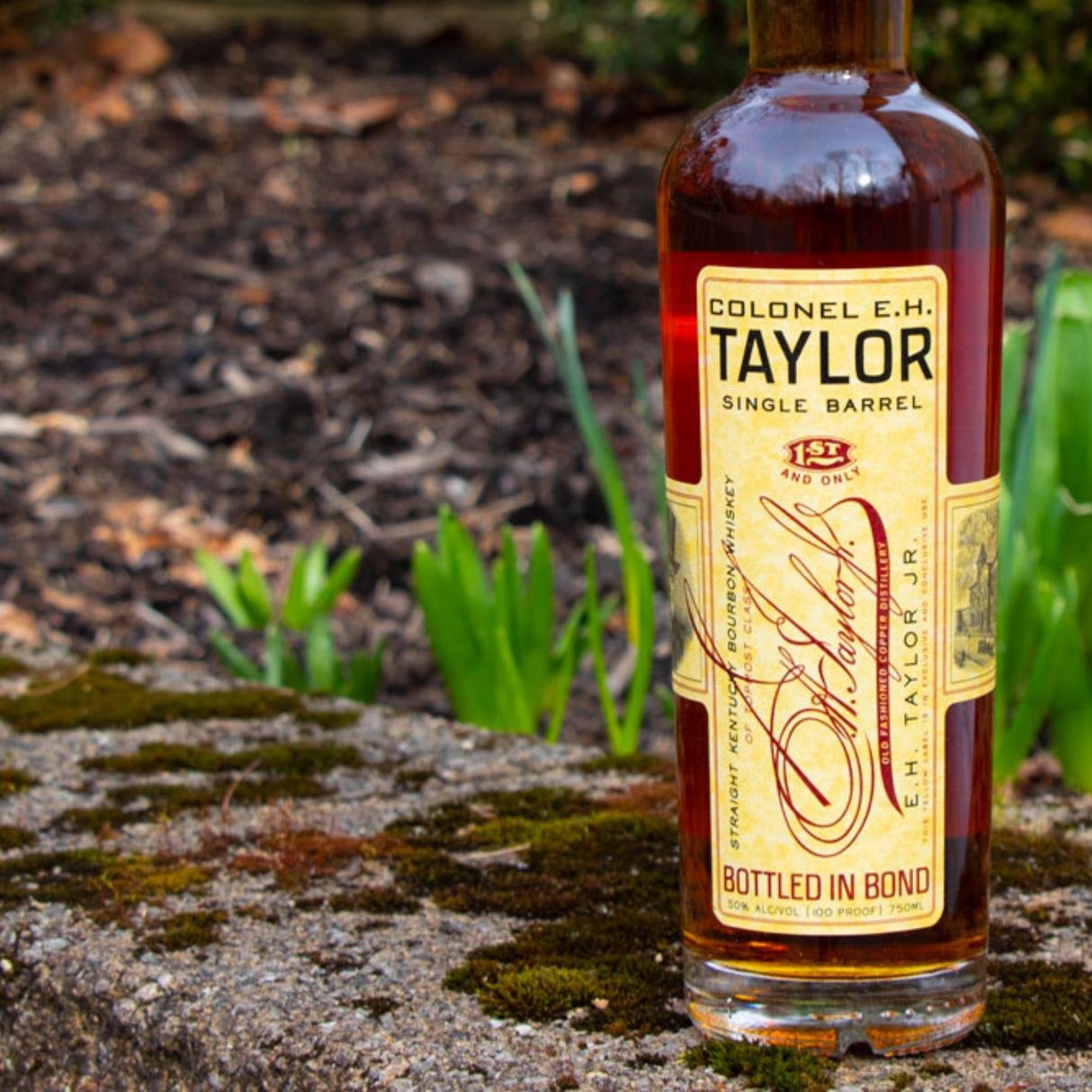 Colonel E.H. Taylor Single Barrel Bourbon Whiskey