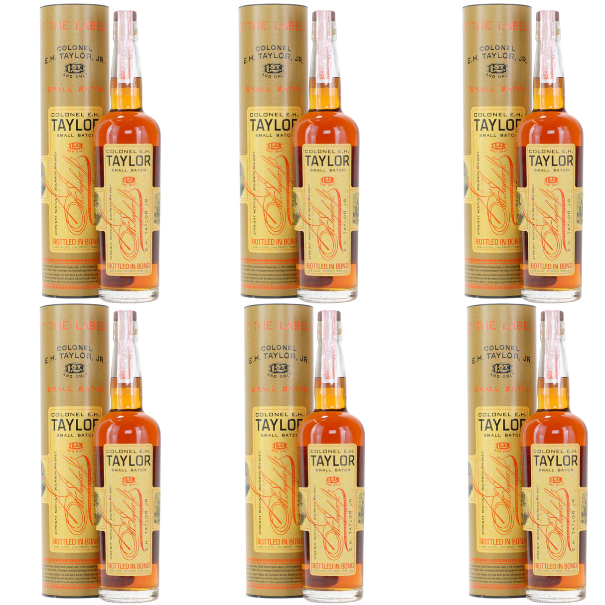 Colonel E.H. Taylor Small Batch Bourbon Whiskey