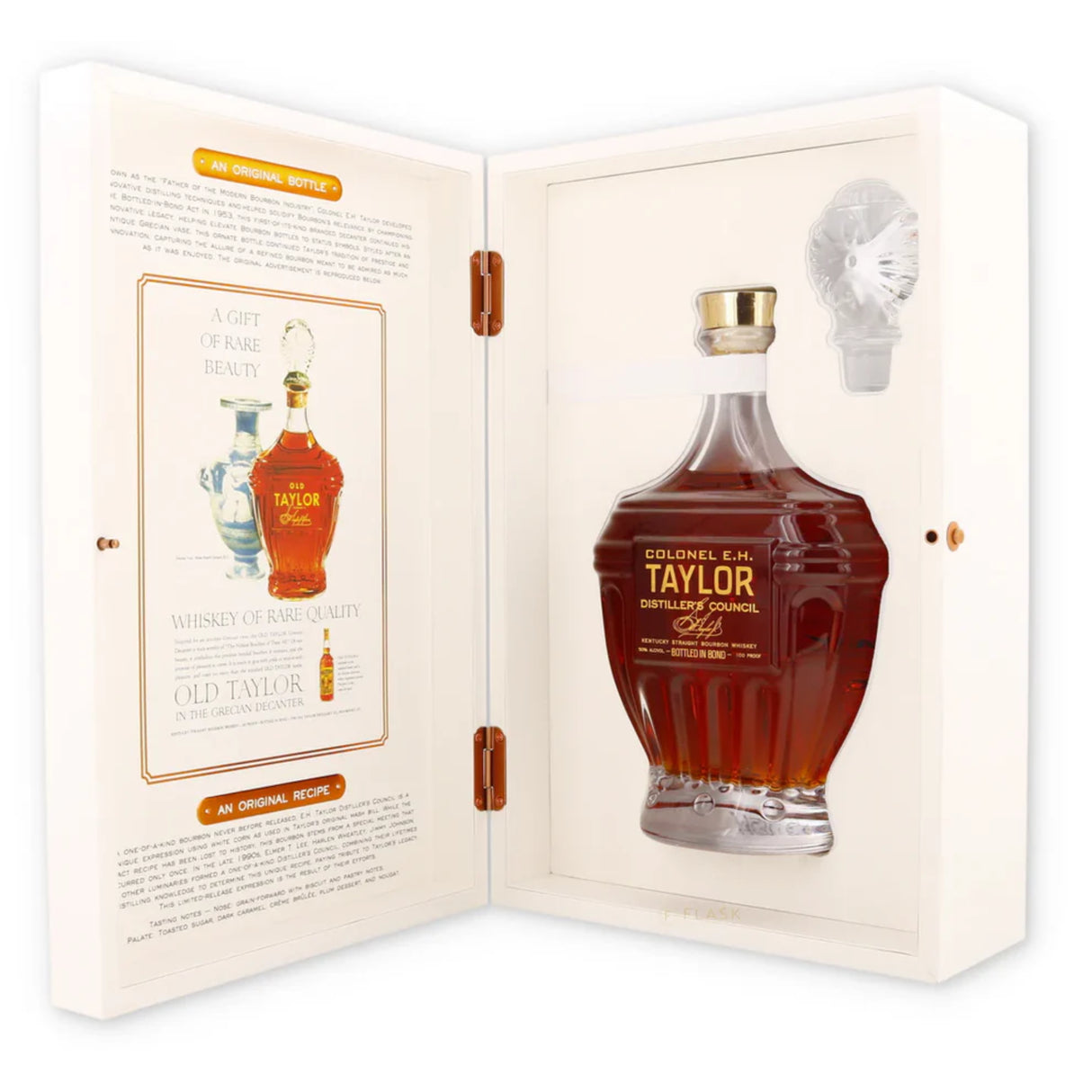 Colonel E.H. Taylor Distiller’s Council Kentucky Straight Bourbon Whiskey