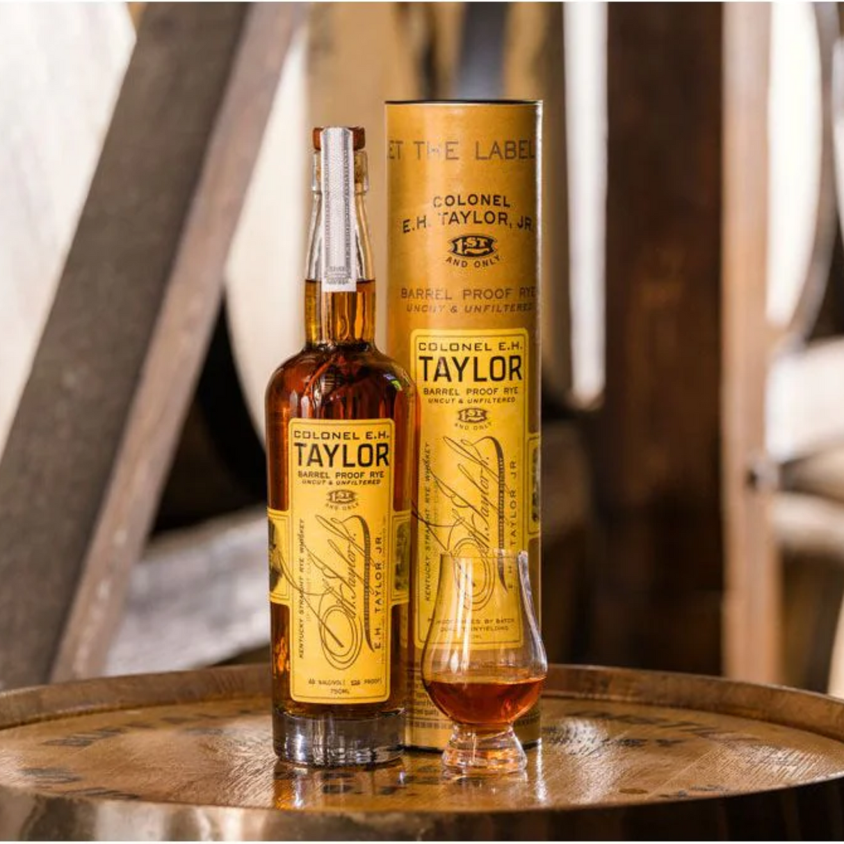 Colonel E.H. Taylor Barrel Proof Rye