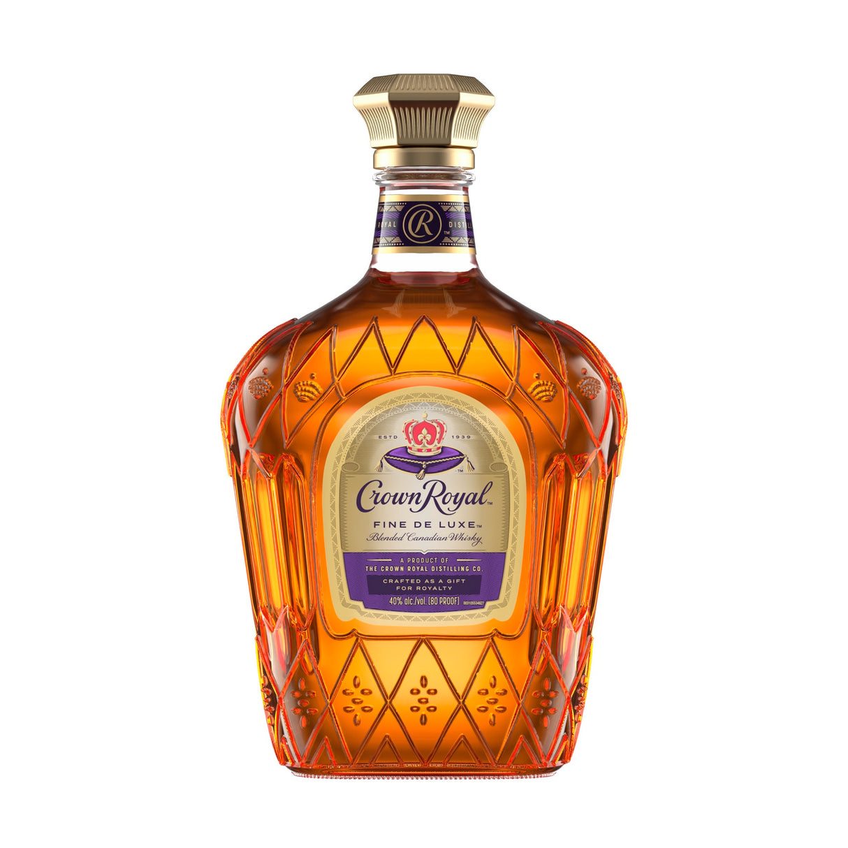 Crown Royal Deluxe 3.0L Canadian Whisky - Liquor Geeks