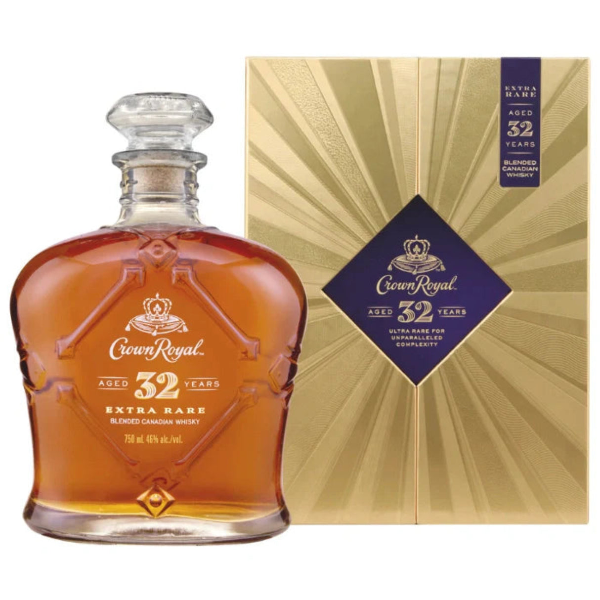 Crown Royal 32 Year Extra Rare Canadian Whiskey
