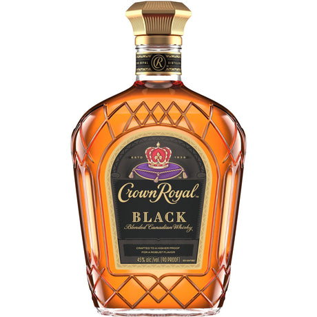 Crown Royal Canadian Whiskey Black-1L