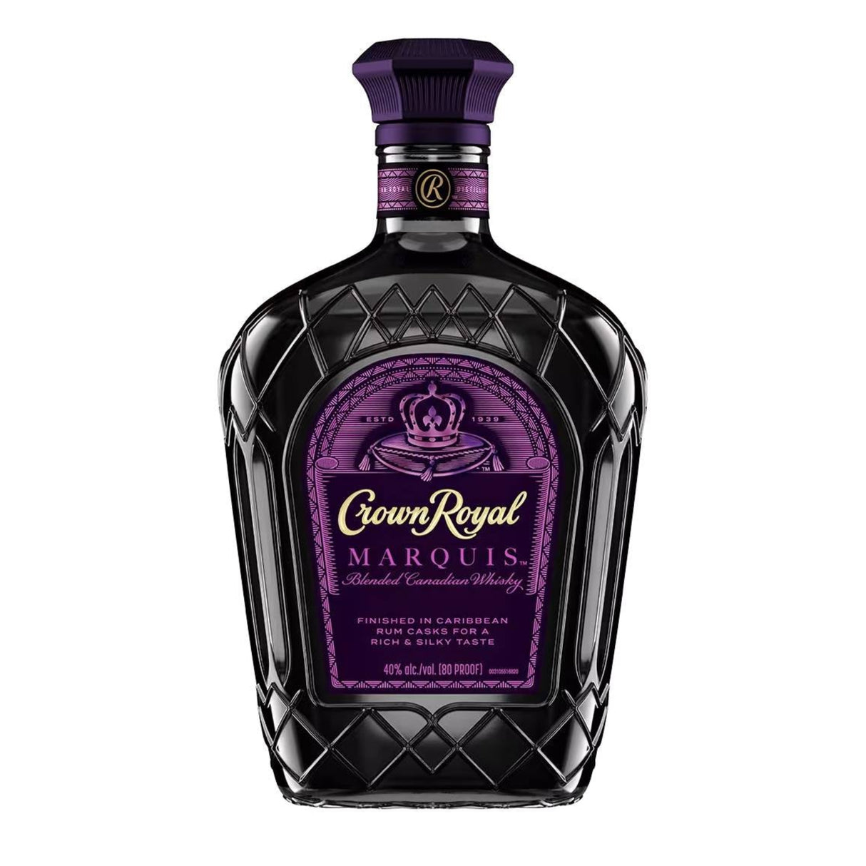 Crown Royal Marquis Blended Canadian Whiskey - Finished In Caribbean Rum Casks For A Rich & Silky Taste