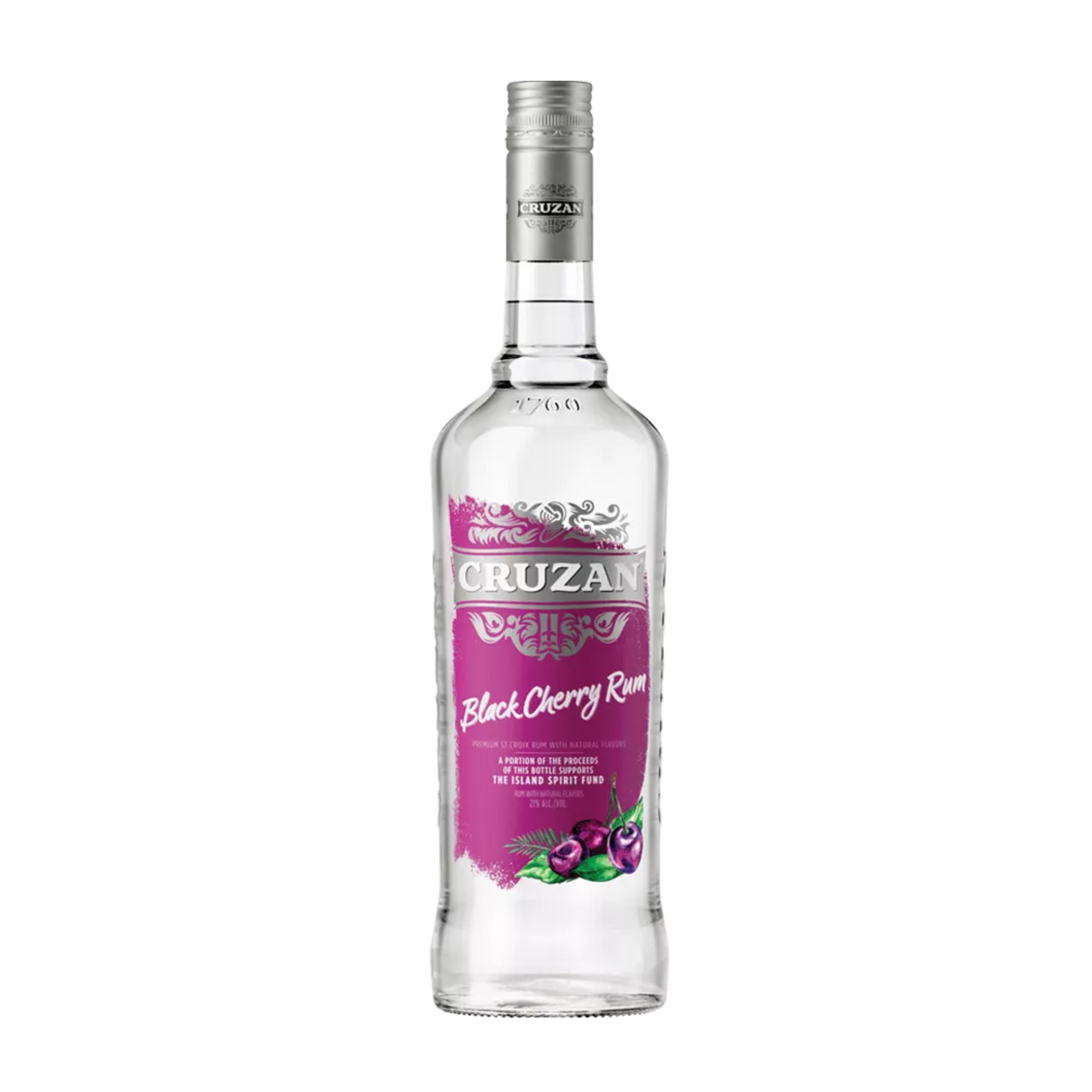 Cruzan Black Cherry Flavored Rum