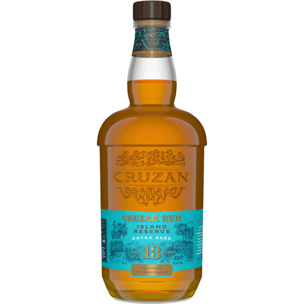 Cruzan Island Reserve Extra Aged 13 Year Rum