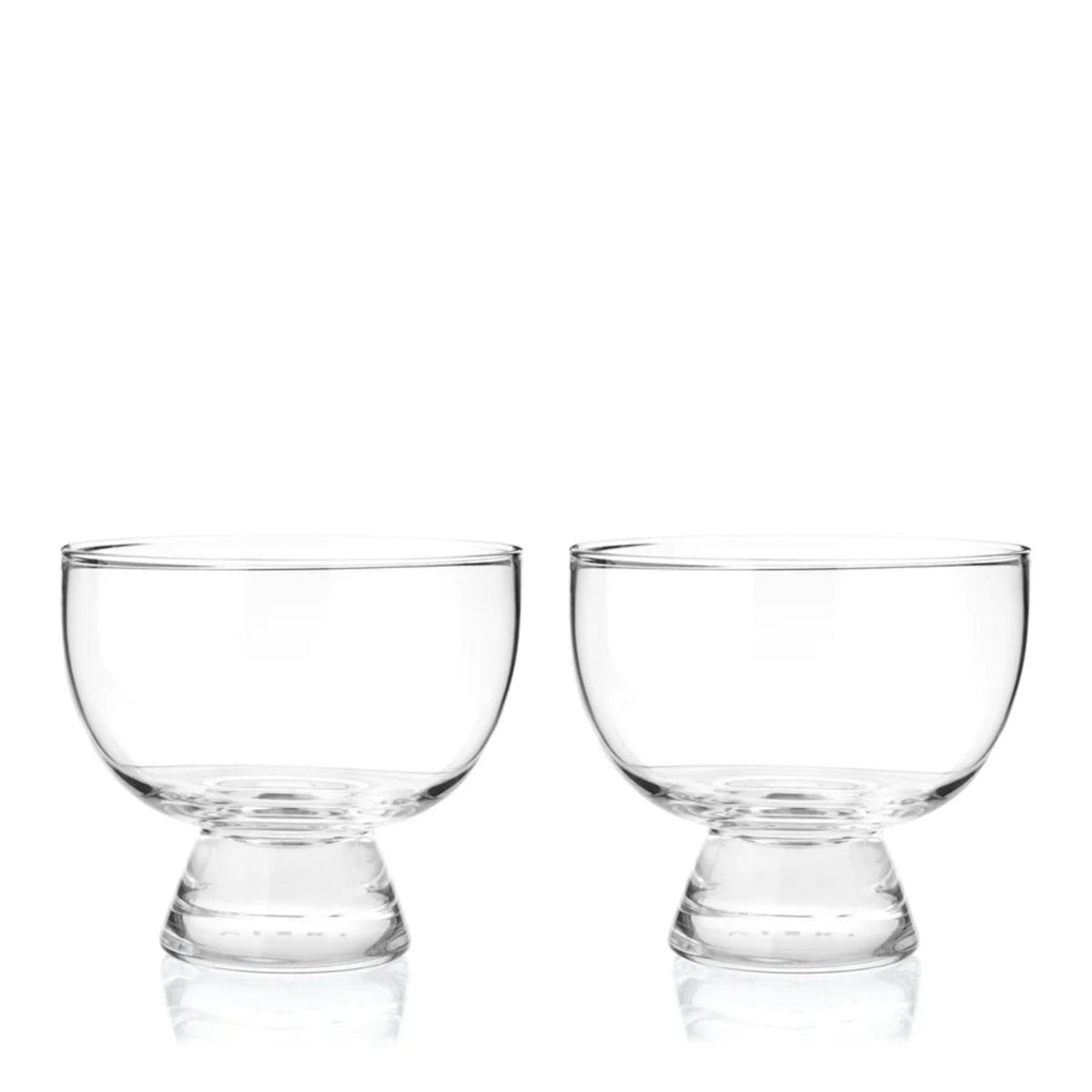 Crystal Mezcal Glasses, Set of 2