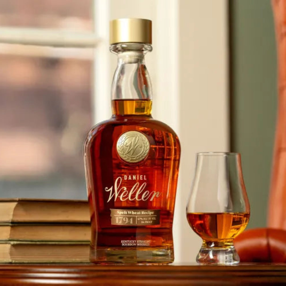 Daniel Weller 1794 Spelt Wheat Recipe Kentucky Straight Bourbon Whiskey (3)