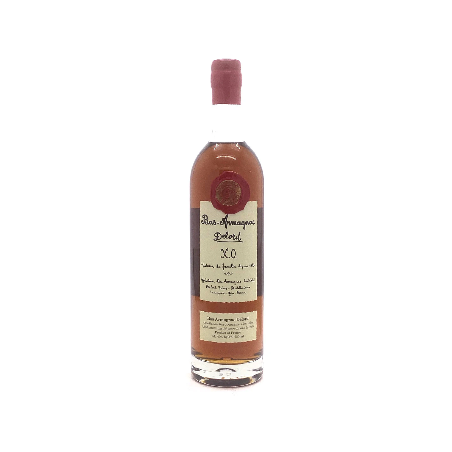 Delord Bas Armagnac Xo