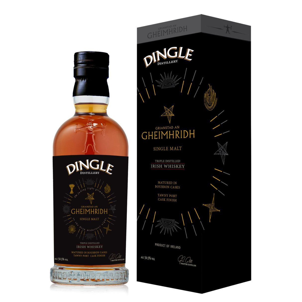 Dingle Single Malt Irish Whiskey – Grianstad an Gheimhridh (The Wheel of the Year Series – Chapter 5)