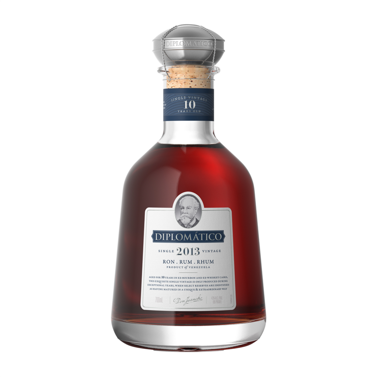 Diplomático Single Vintage 2013 Rum – 10 Years Old