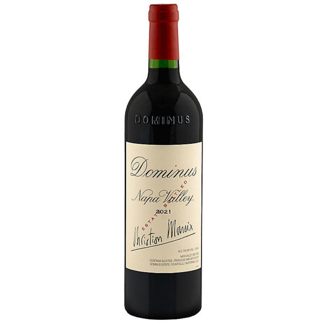 Dominus Red Wine Napa Valley 2021 Wood Box