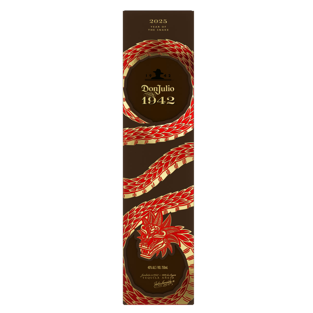 Don Julio 1942 Year of the Snake 2025 Edition