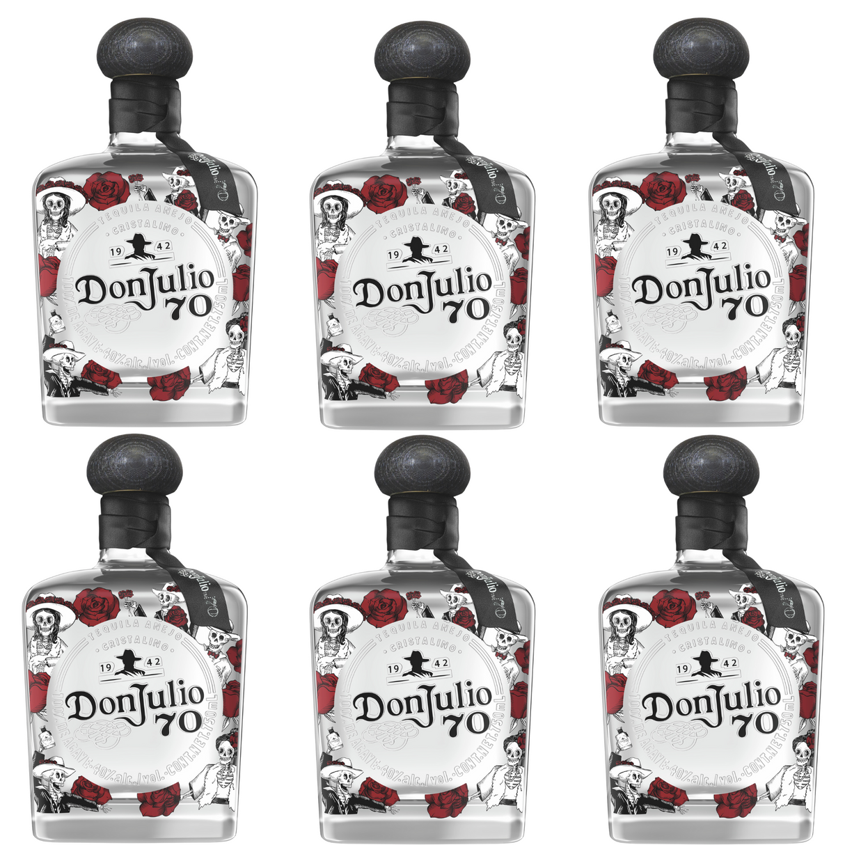 Don Julio 70 Day of the Dead 2025 Limited Edition – Willy Chavarria Artist Series