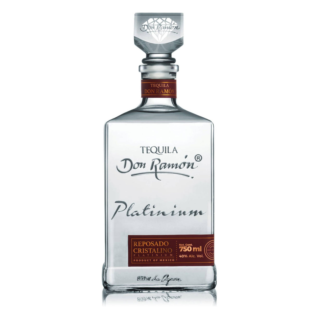 Don Ramon Platinium Cristalino Reposado Tequila