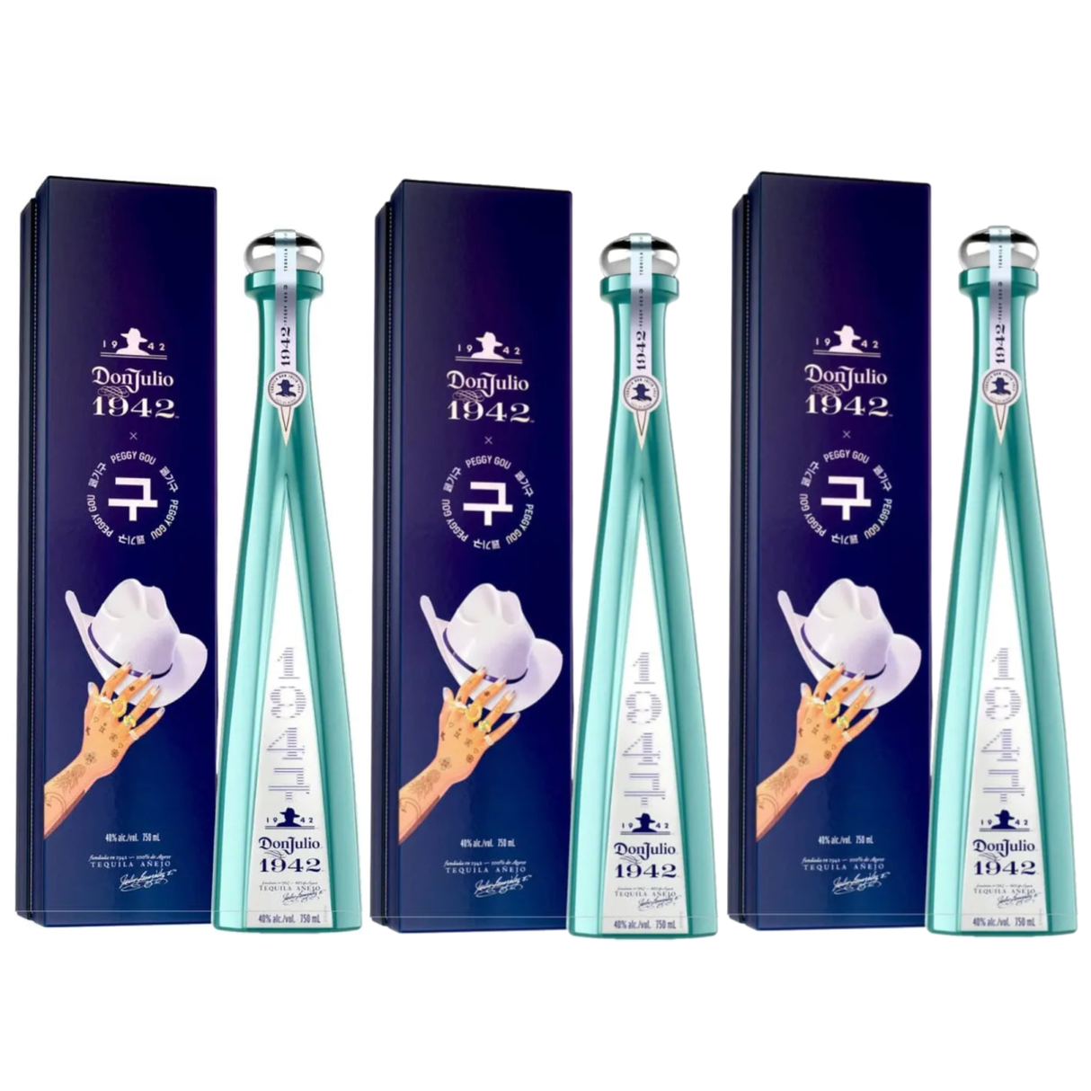 Don Julio 1942 X Peggy Gou Limited Edition Anejo Tequila