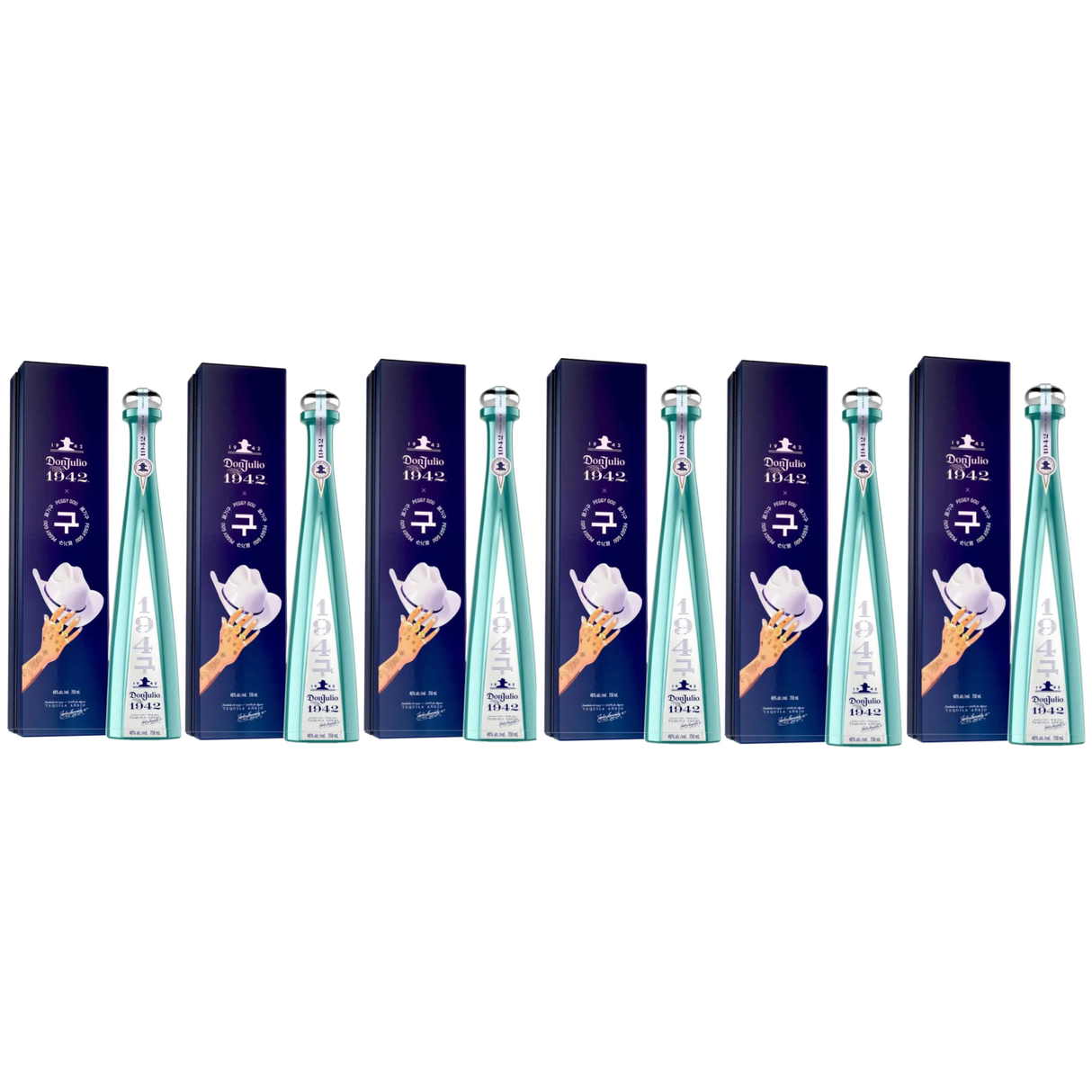 Don Julio 1942 X Peggy Gou Limited Edition Anejo Tequila