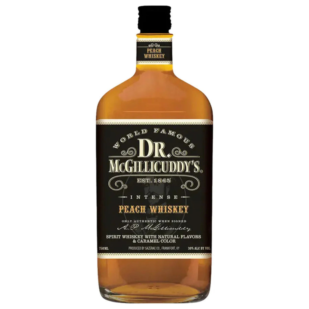 Dr. McGillicuddy's Peach Whiskey