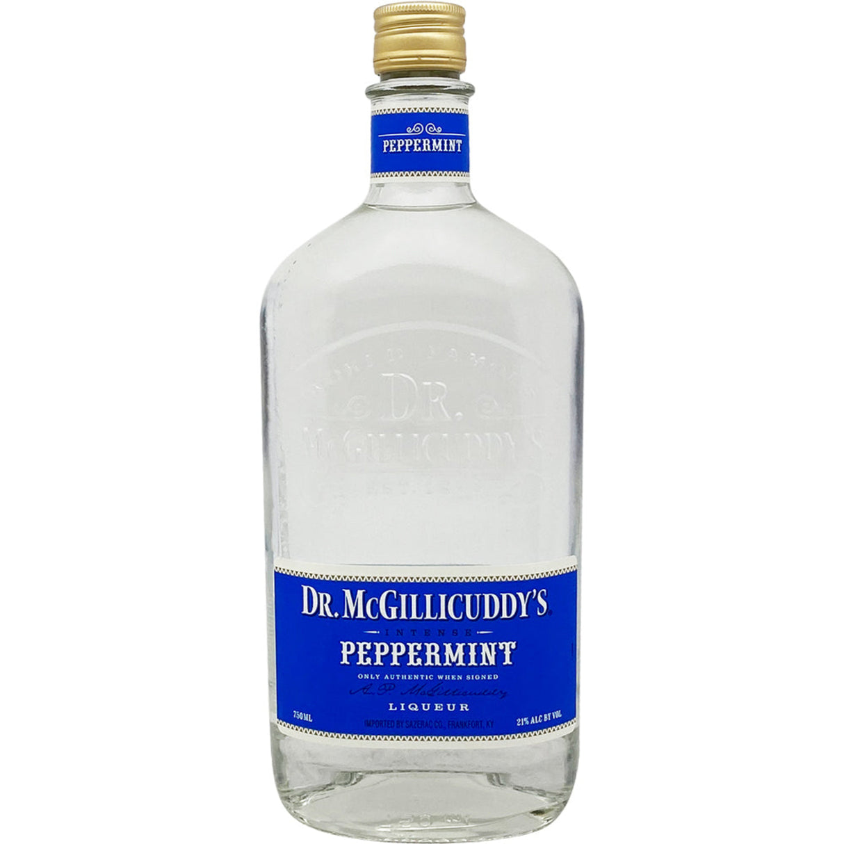 Dr McGillicuddy's Peppermint Liqueur