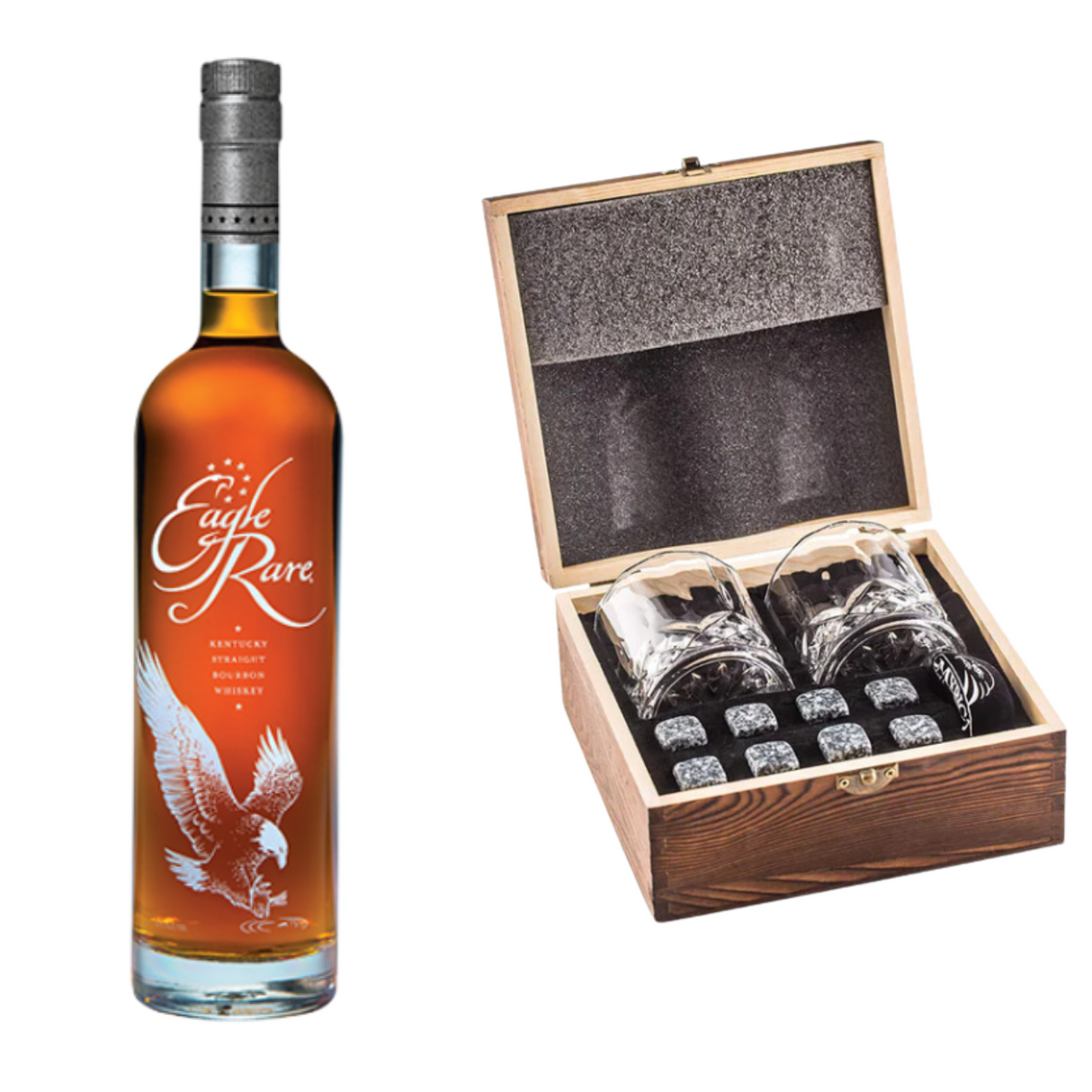 Eagle Rare Bourbon Whiskey With Gift