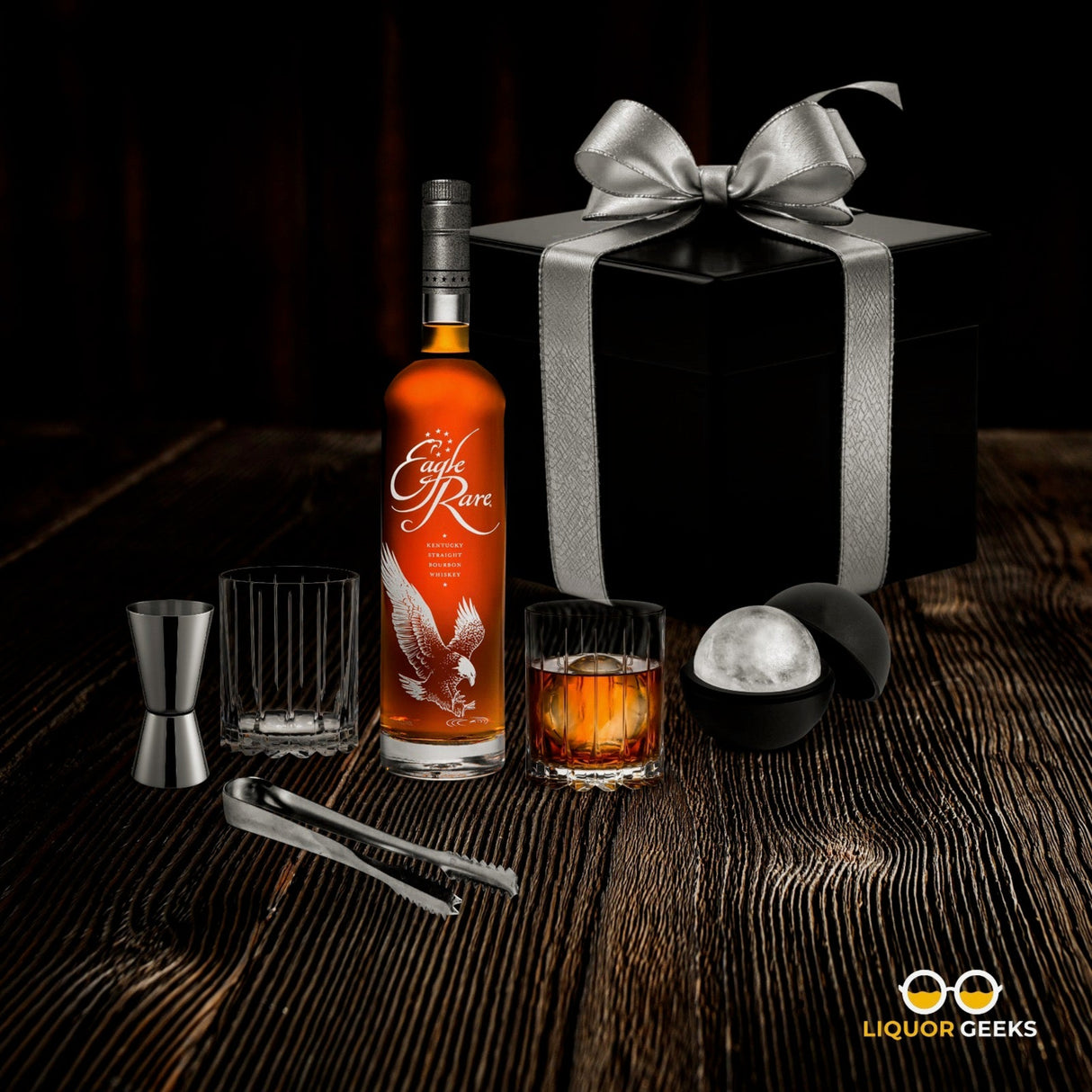 Eagle Rare Whiskey Gift Set - Liquor Geeks Exclusive Edition