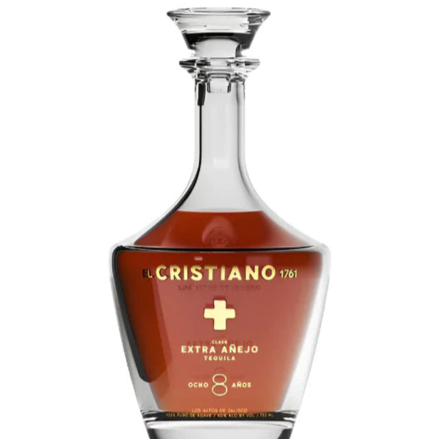 El Cristiano 8 Year Extra Anejo Tequila