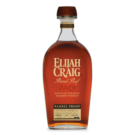 Elijah Craig Straight Bourbon Barrel Proof 10 Year Whiskey - A125