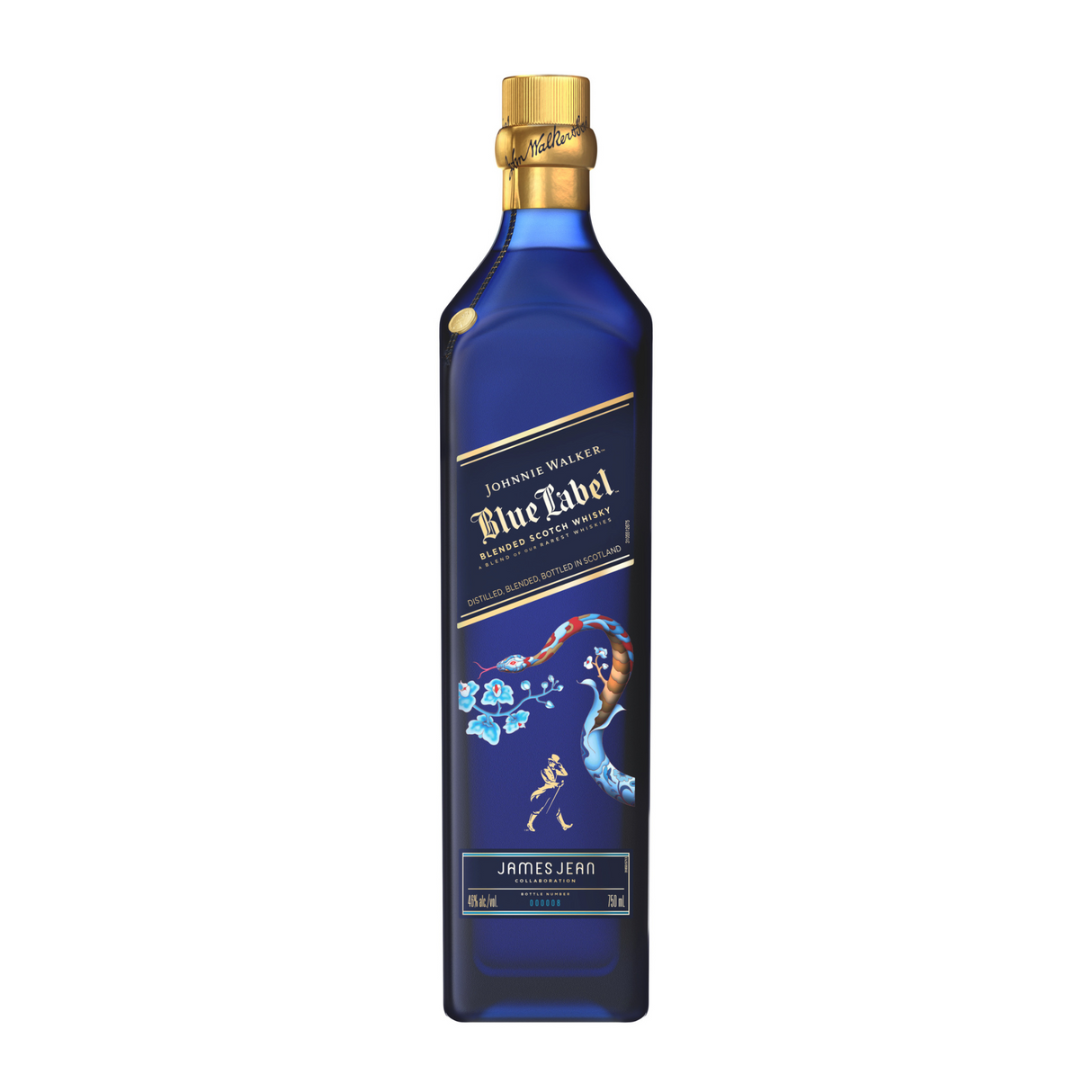 Johnnie Blue Lunar New Year 2025 - Year of the Snake James Jean Limited Edition Design