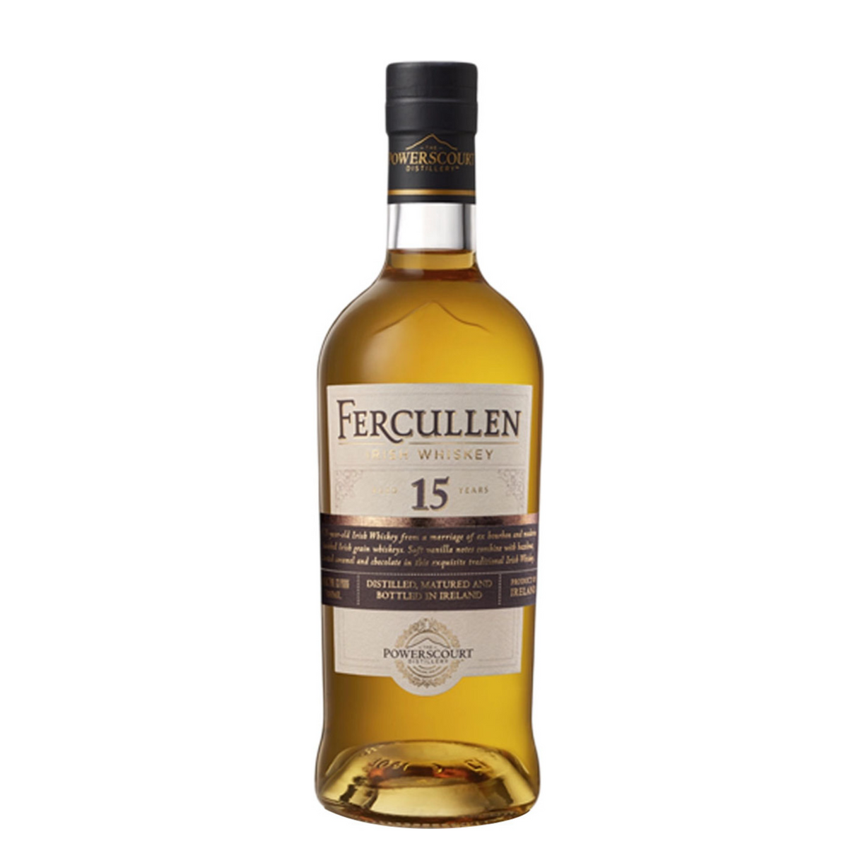 Fercullen Falls Blended Irish 15 Year Whiskey