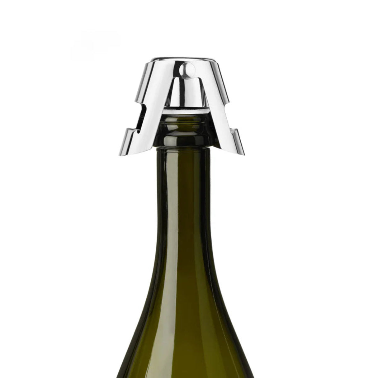 Fizz Champagne Stopper in Chrome-2