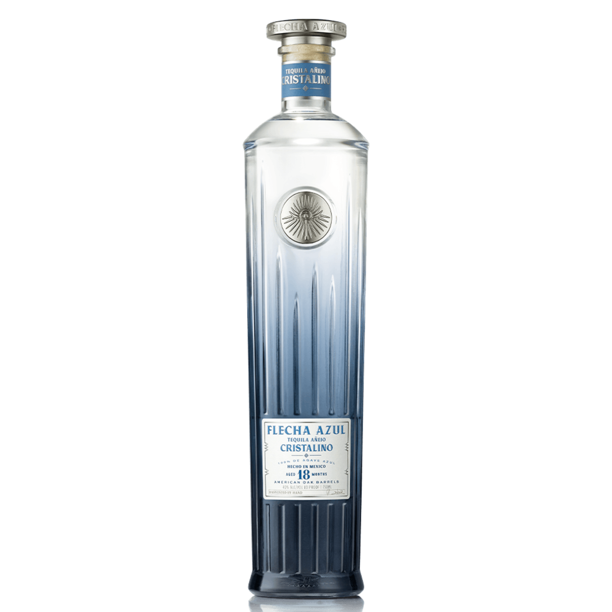 Flecha Azul Tequila Anejo Cristalino Aged 18 Months