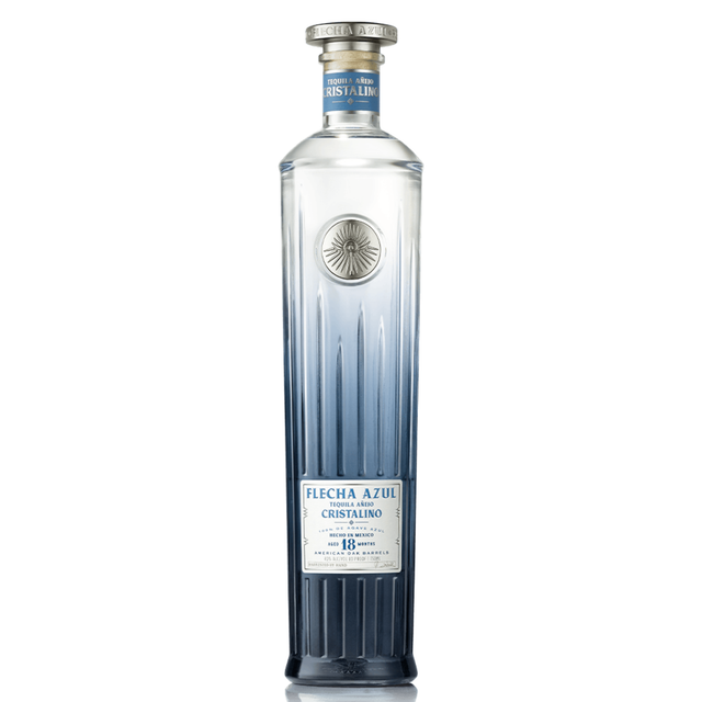 Flecha Azul Tequila Anejo Cristalino Aged 18 Months
