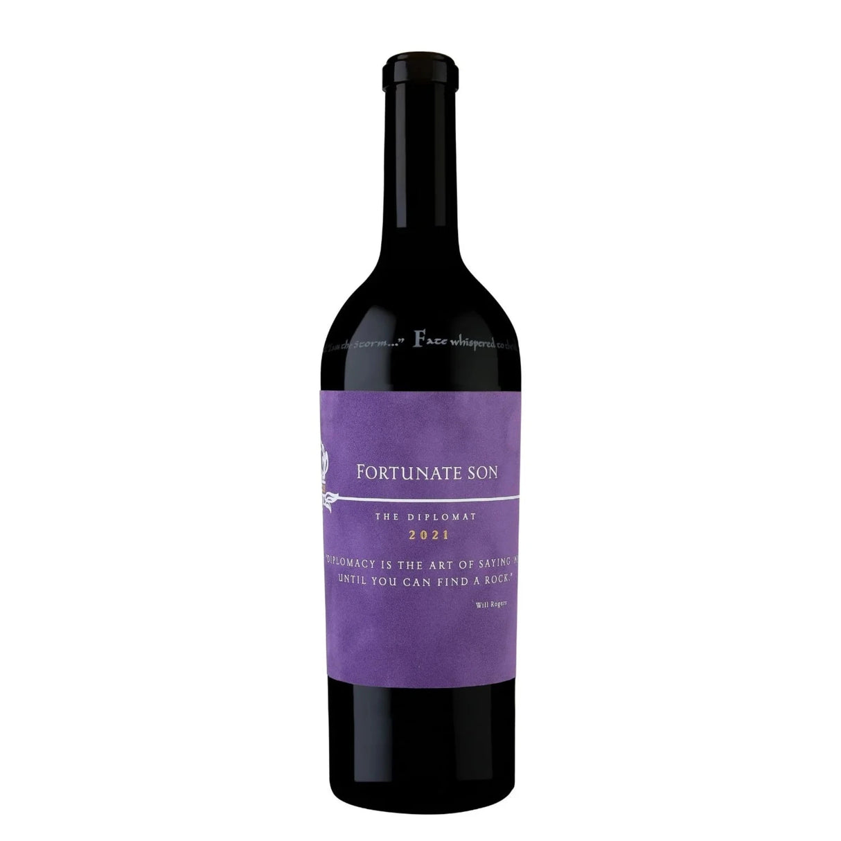 Fortunate Son Red Wine The Diplomat Napa Valley 2021