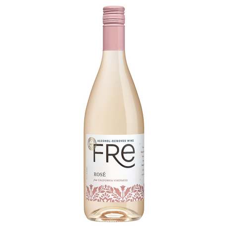 Fre Rose Wine Alcohol Removed