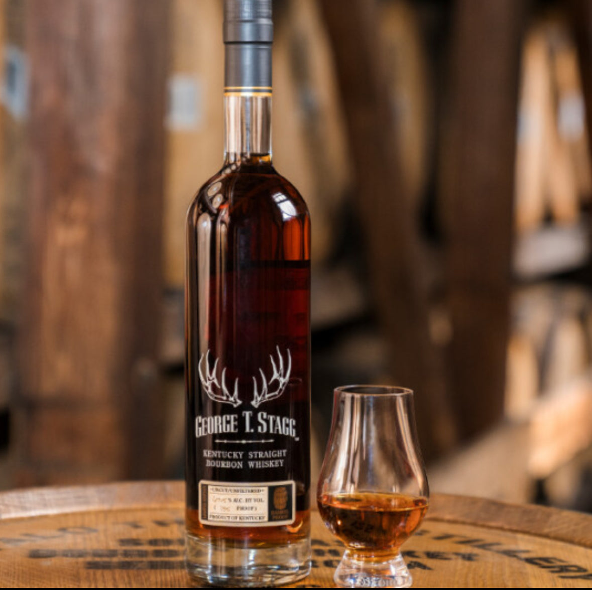George T. Stagg Kentucky Straight Bourbon Whiskey 2024 Release