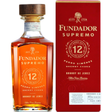 Fundador Brandy De Jerez Supremo Pedro Ximenez Sherry Casks Solera Gran Res 12 Year
