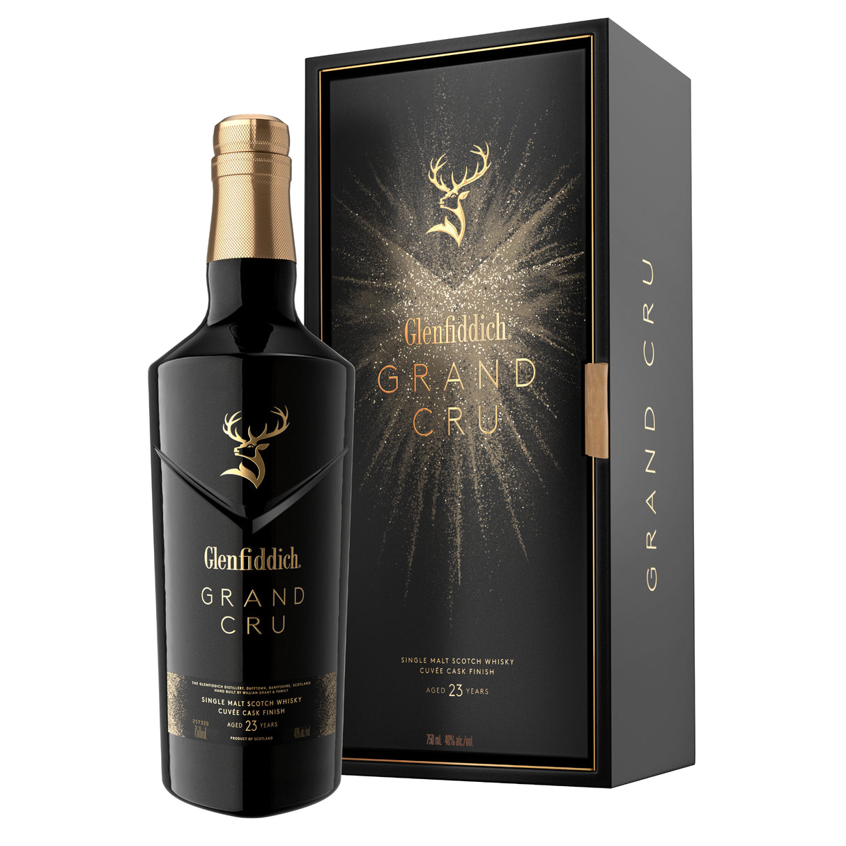 Glenfiddich 23 Year Old Grand Cru Single Malt Scotch Whiskey