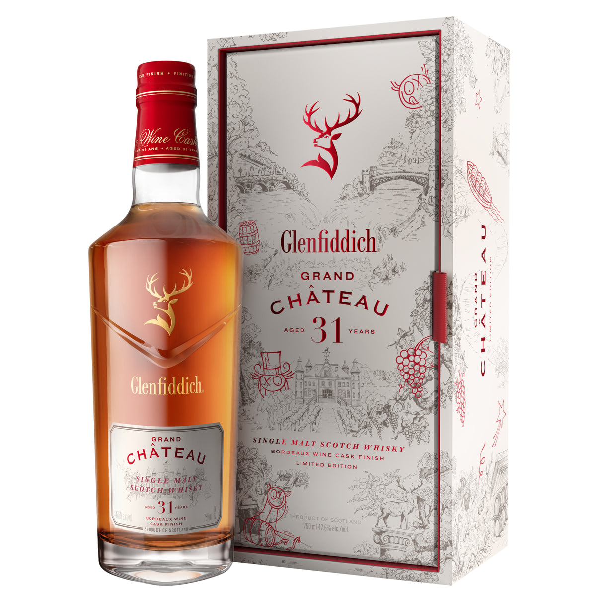 Glenfiddich 31 Year Grand Cru Single Malt Scotch Whisky