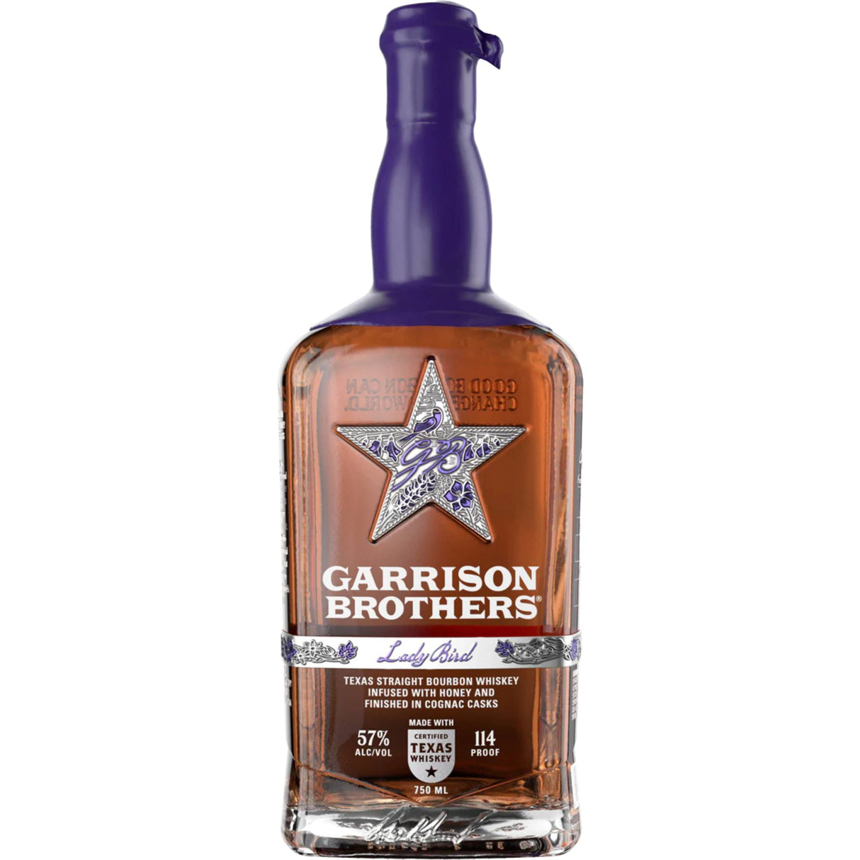 Garrison Brothers Straight Bourbon Whiskey - Lady Bird