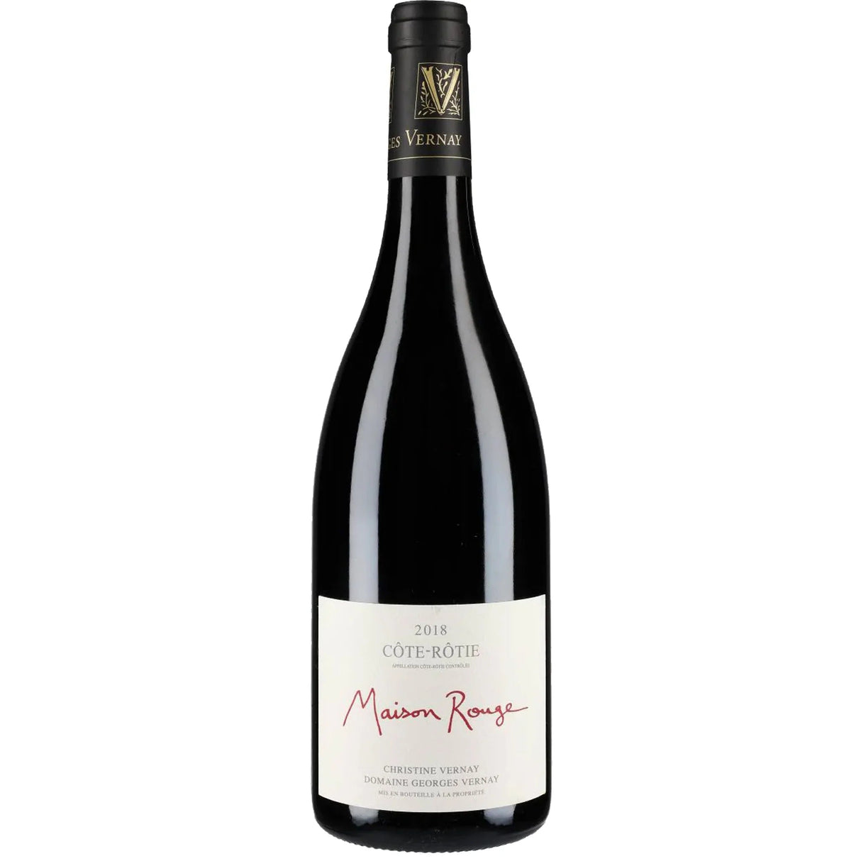 Georges Vernay Cote Rotie Maison Rouge 2018